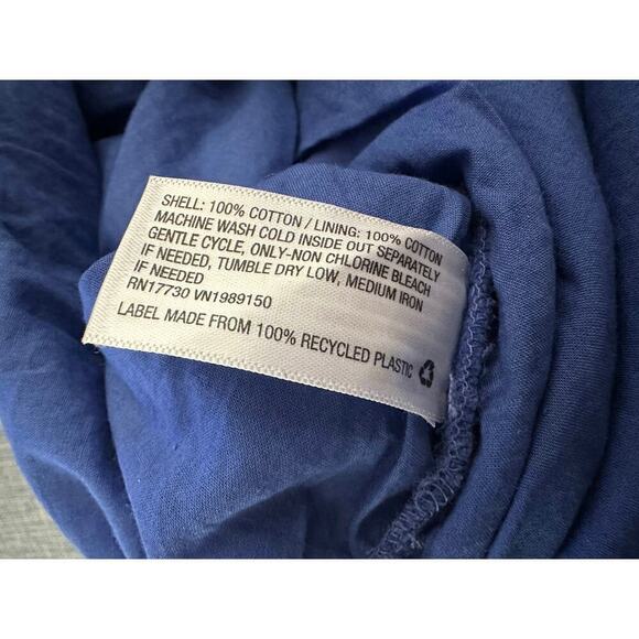 Crochet Lined Midi Tied Halter Neck Dress A New Day Grunge Y2K Women XS Beachy - Picture 8 of 8